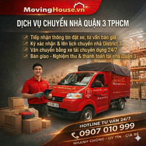 Dịch vụ chuyển nhà quận 3