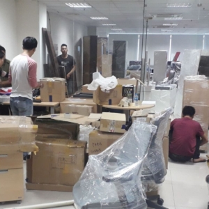 Công ty chuyển văn phòng trọn gói nào tốt nhất TPHCM