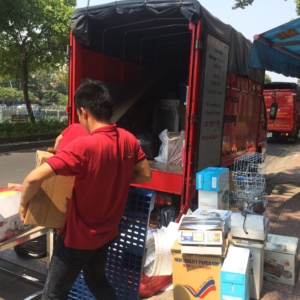 Dịch vụ chuyển nhà trọn gói huyện Hóc Môn