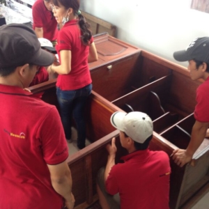 Dịch vụ chuyển nhà trọn gói Quận 1 Moving House