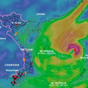 Theo dõi thời tiết khi chuyển nhà
